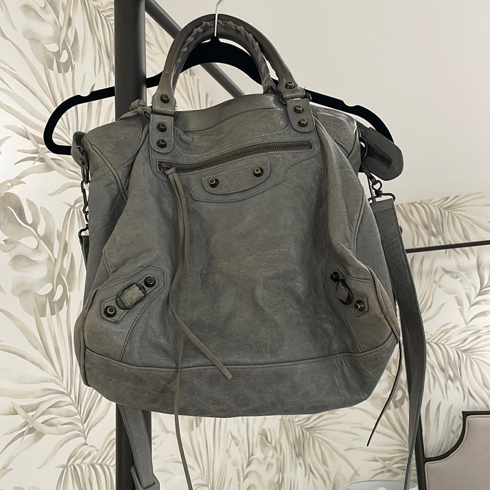 Vintage Balenciaga bag- very well used